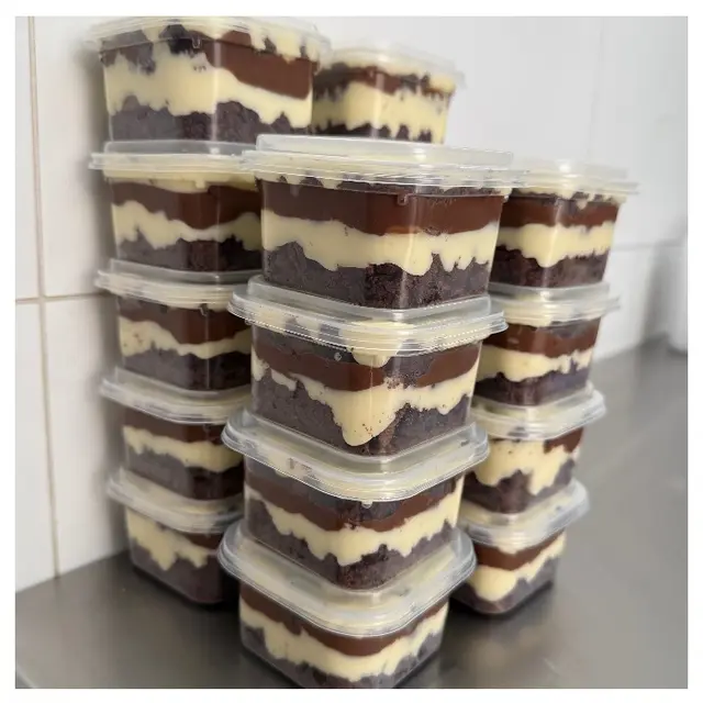 Brownie no Pote