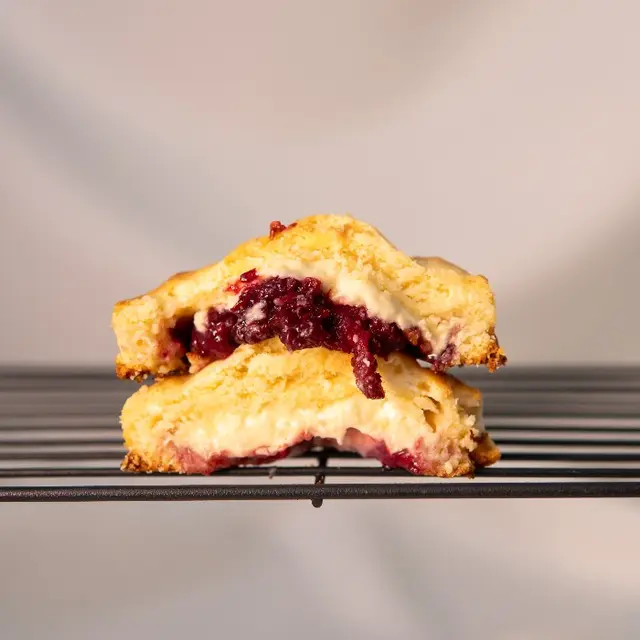 Cookies Frutas Vermelhas