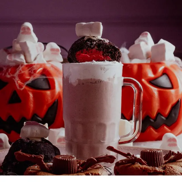 Milk Shake Hallowcookies