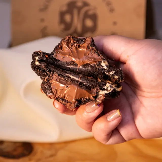 Oreo com Nutella